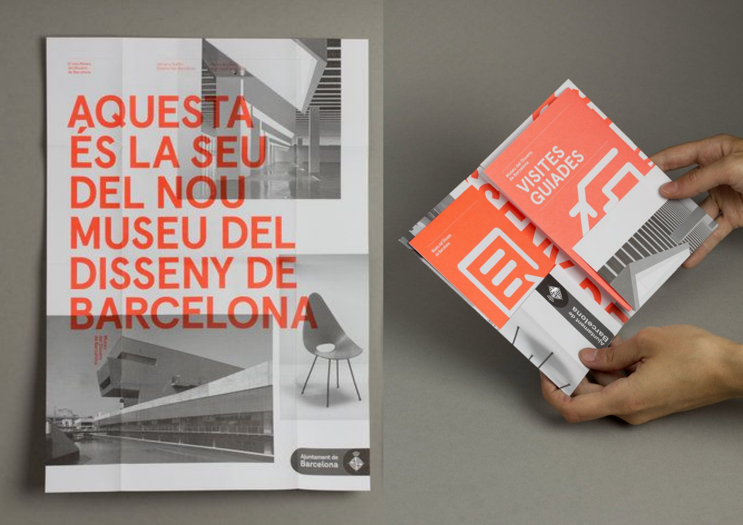 Folleto Design Hub, de Lo Siento Studio